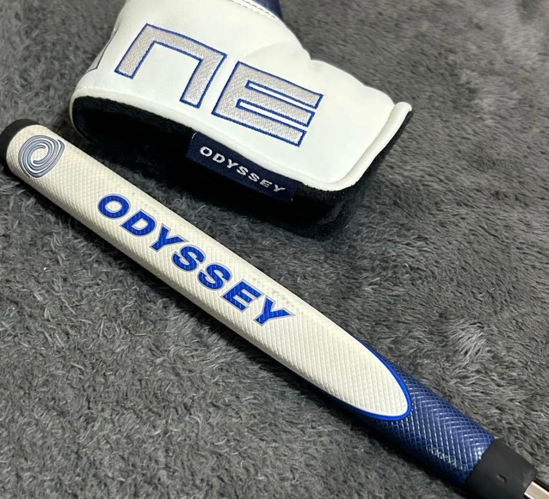 ODYSSEY Ai-One DOUBLE WIDE パター ヘッドカバー付き