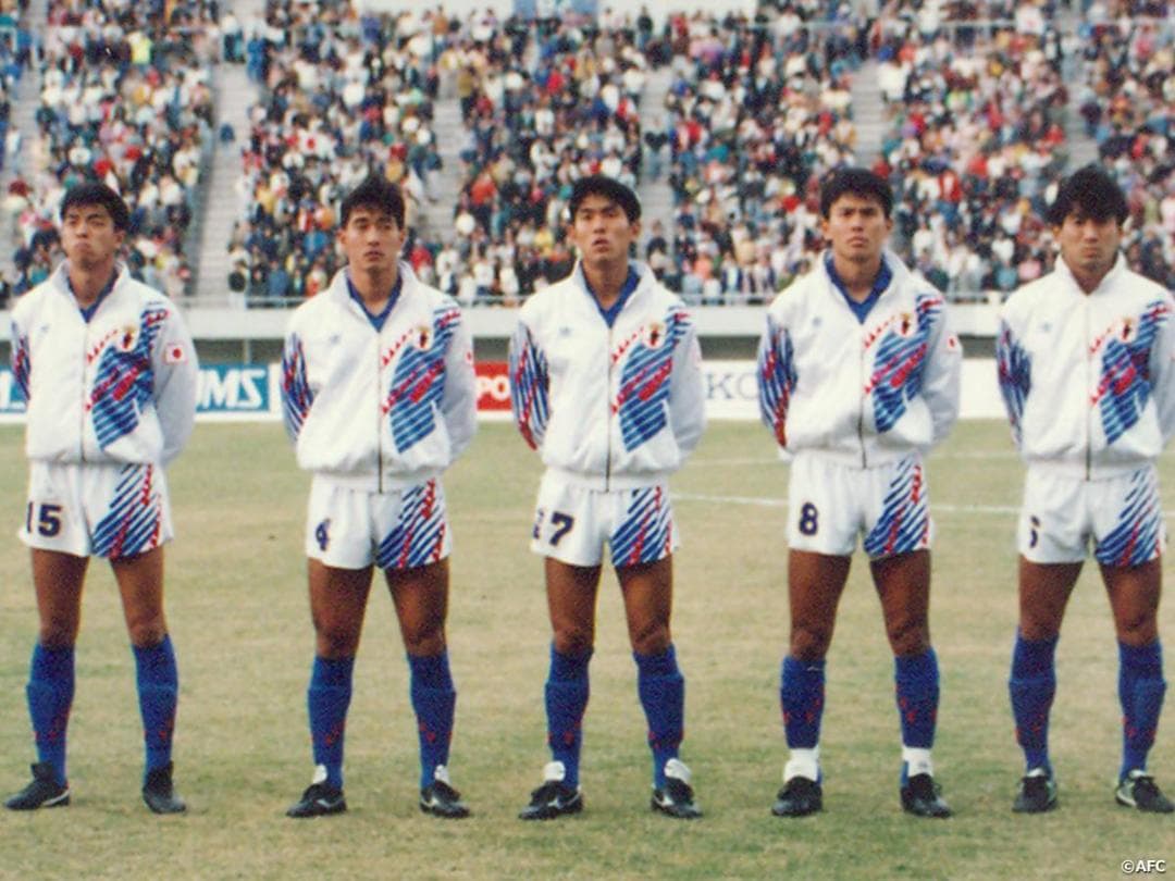 日本代表 トレーニングウエア［1992年アジア大会優勝モデル］（新品・未使用）