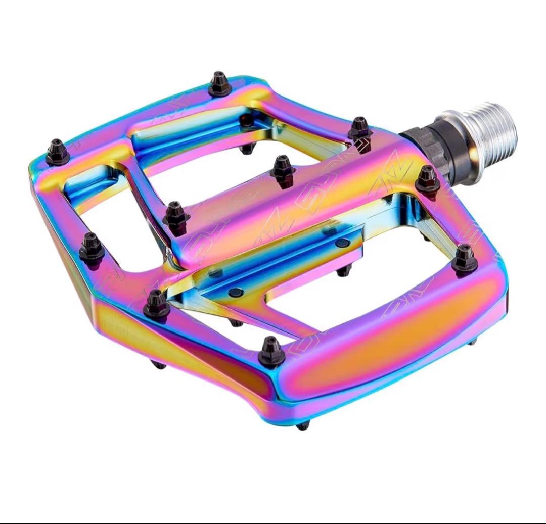 [新品未使用] スパカズ ペダルePedals Oil Slick ①