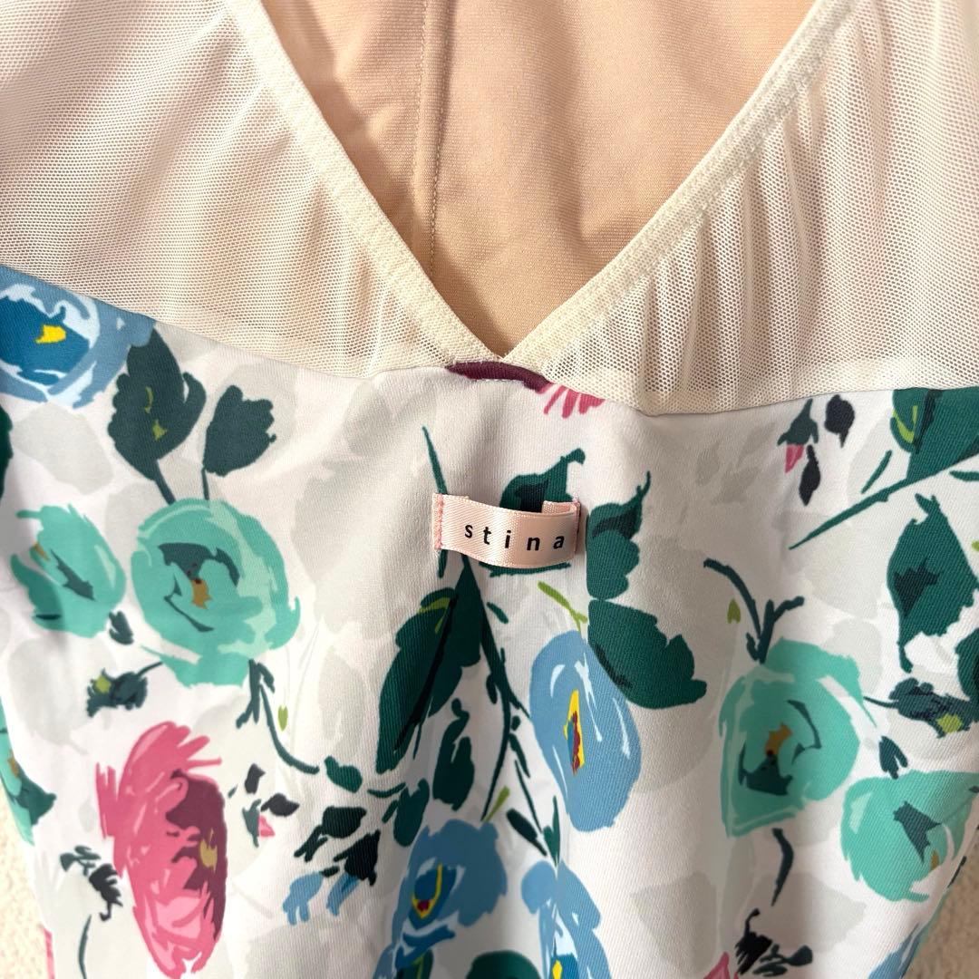 美品　stina バレエ　レオタード　Mサイス
