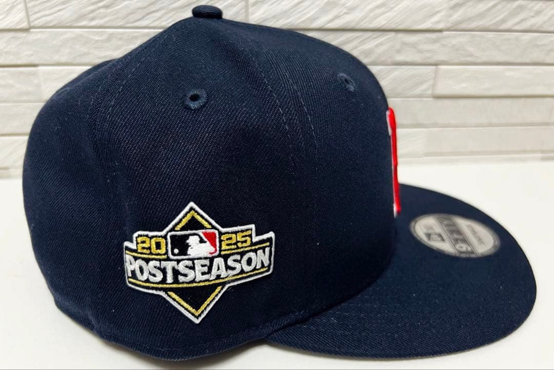 ボストン・レッドソックス 2025ポストシーズン 9FIFTY スナップバック