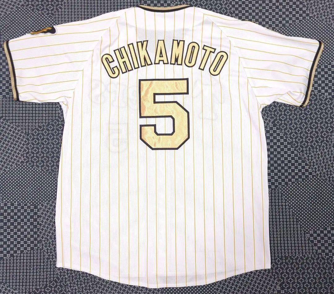阪神タイガース　近本光司選手　2023年チャンピオンレプリカユニフォーム　Ｌ