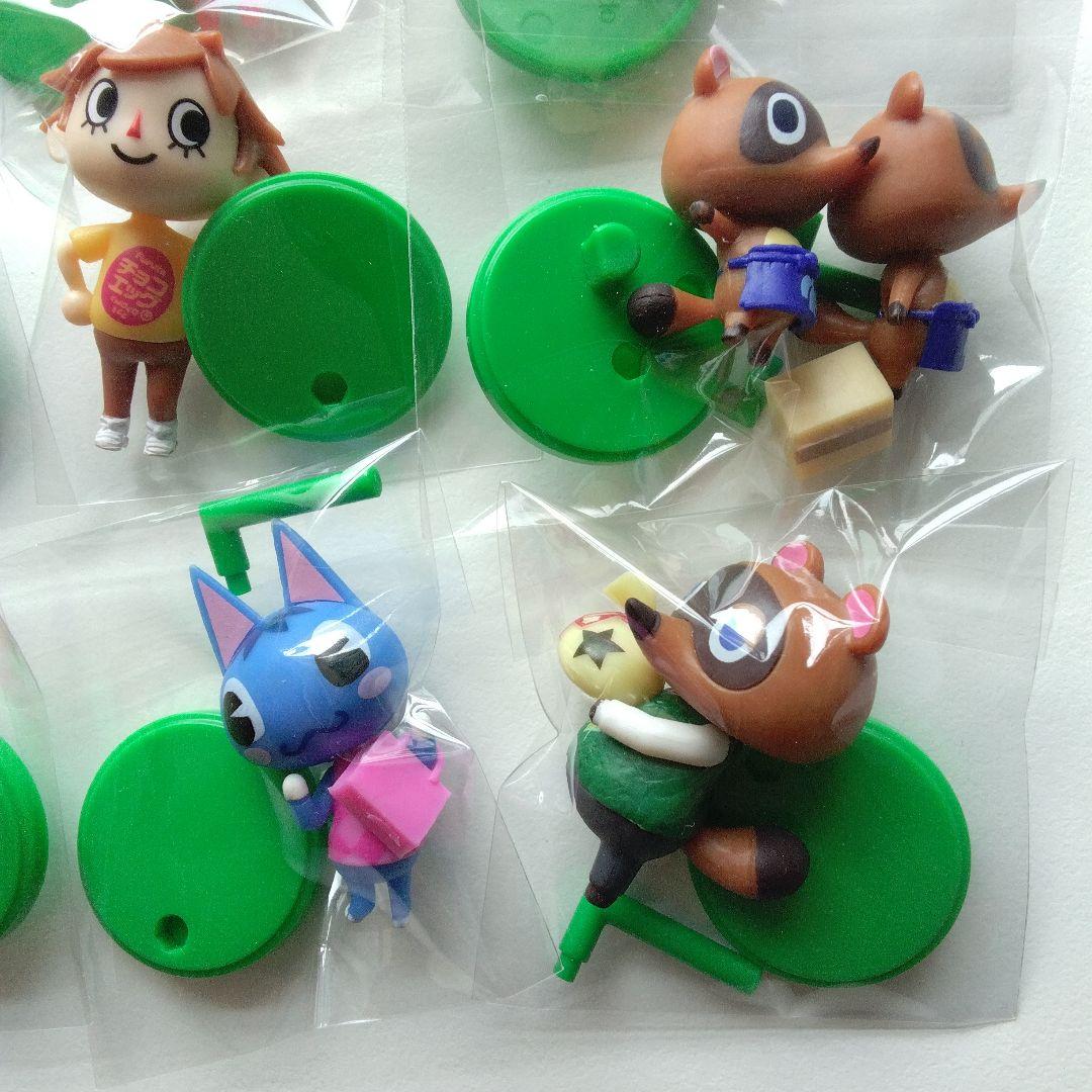 あつまれどうぶつの森 フィギュア チョコエッグ コンプリート エコバッグ付き♡