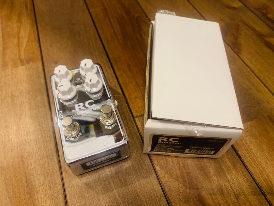 ギター RC Booster V2 Xotic