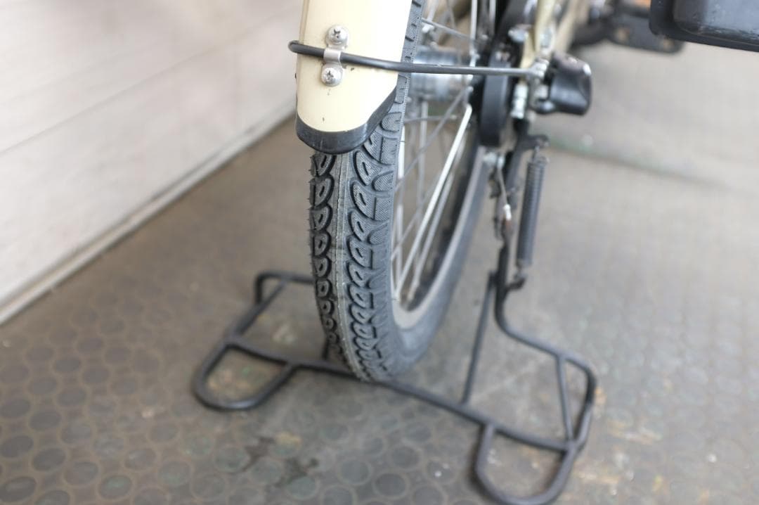電動自転車 ヤマハ　PAS Babbｙ　20インチ　3段　8.7Ah充電器あり