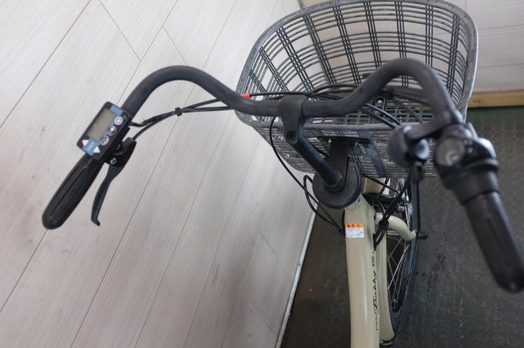 電動自転車 ヤマハ　PAS Babbｙ　20インチ　3段　8.7Ah充電器あり