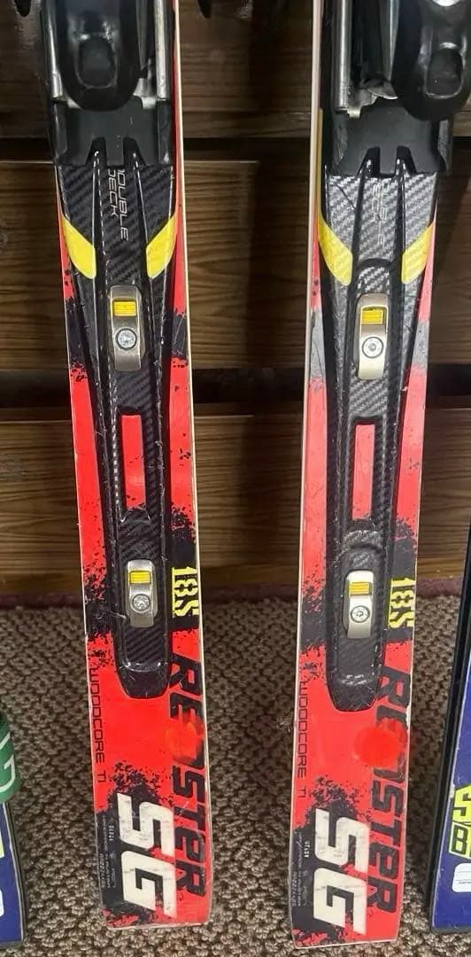 ATOMIC SG 188cm(ビンディング、プレート付き)