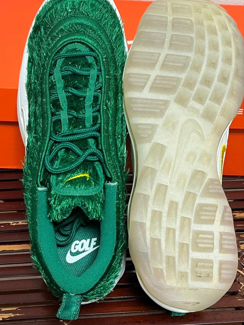 国内未発売Nike Golf Air Max 97 GOLF NRG US10