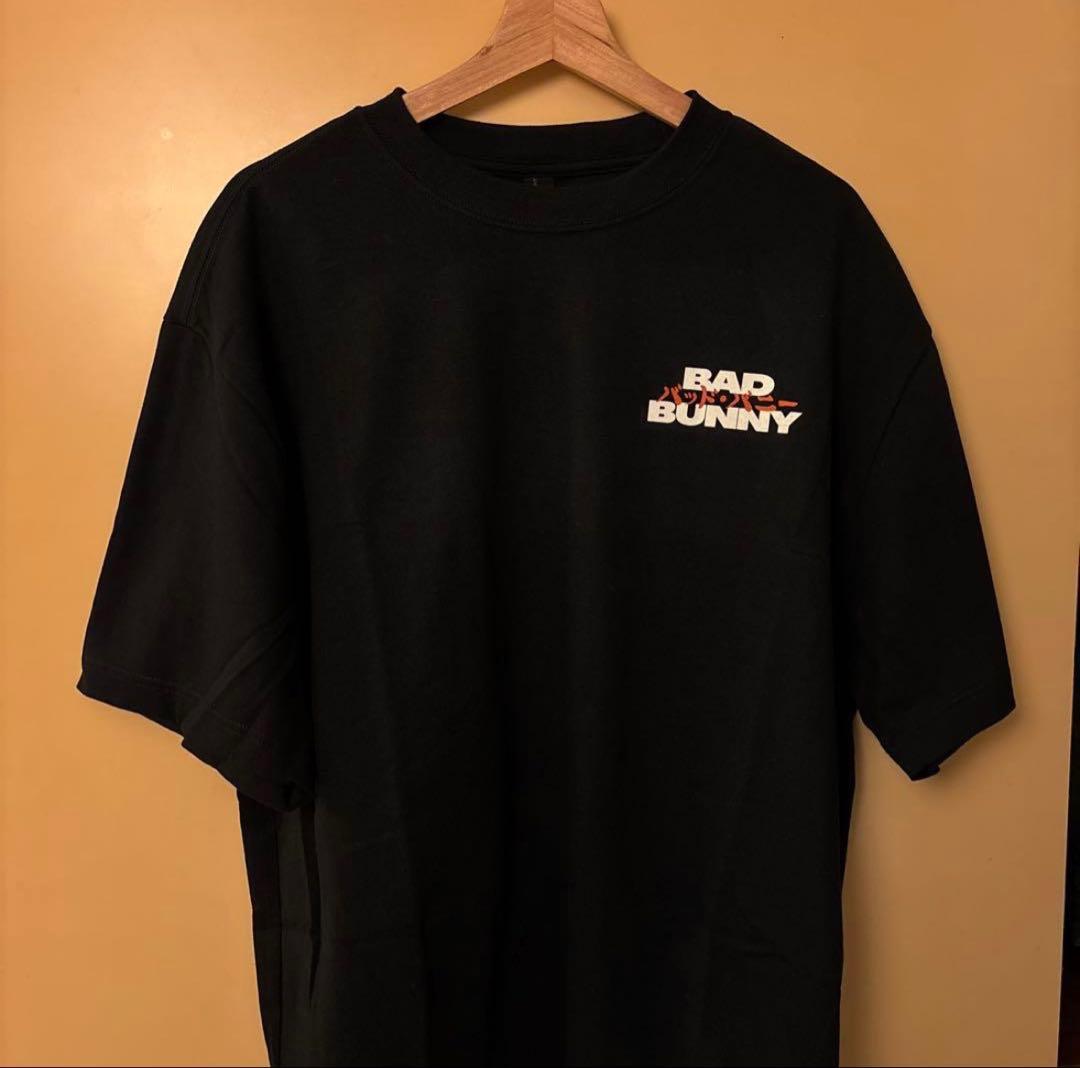 BAD BUNNY Tシャツ BILLIONS CLUB LIVE