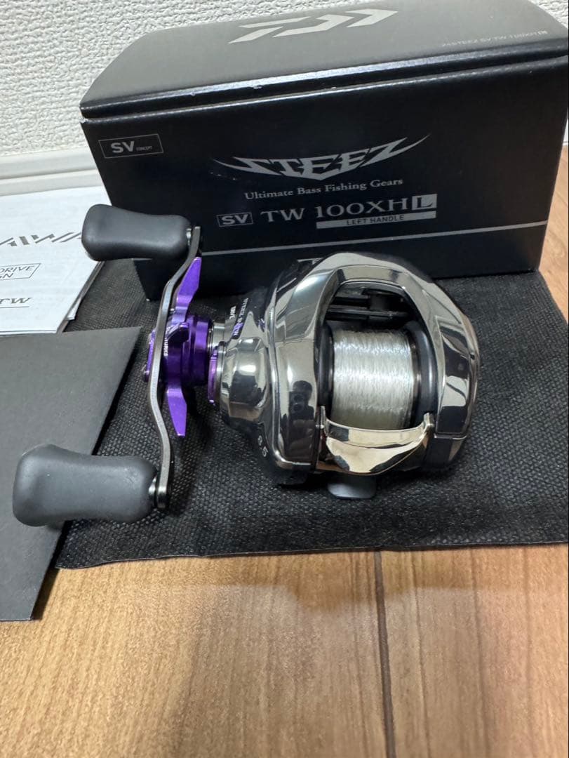 24スティーズSVTW100XHL SLPカスタム