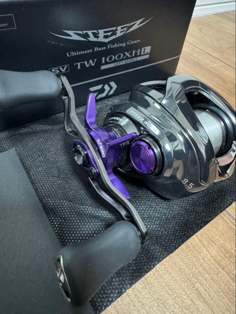 24スティーズSVTW100XHL SLPカスタム