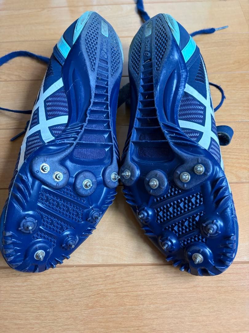 ASICS SP BLADE スパイクシューズ ネイビー