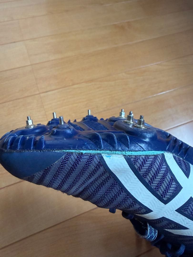 ASICS SP BLADE スパイクシューズ ネイビー