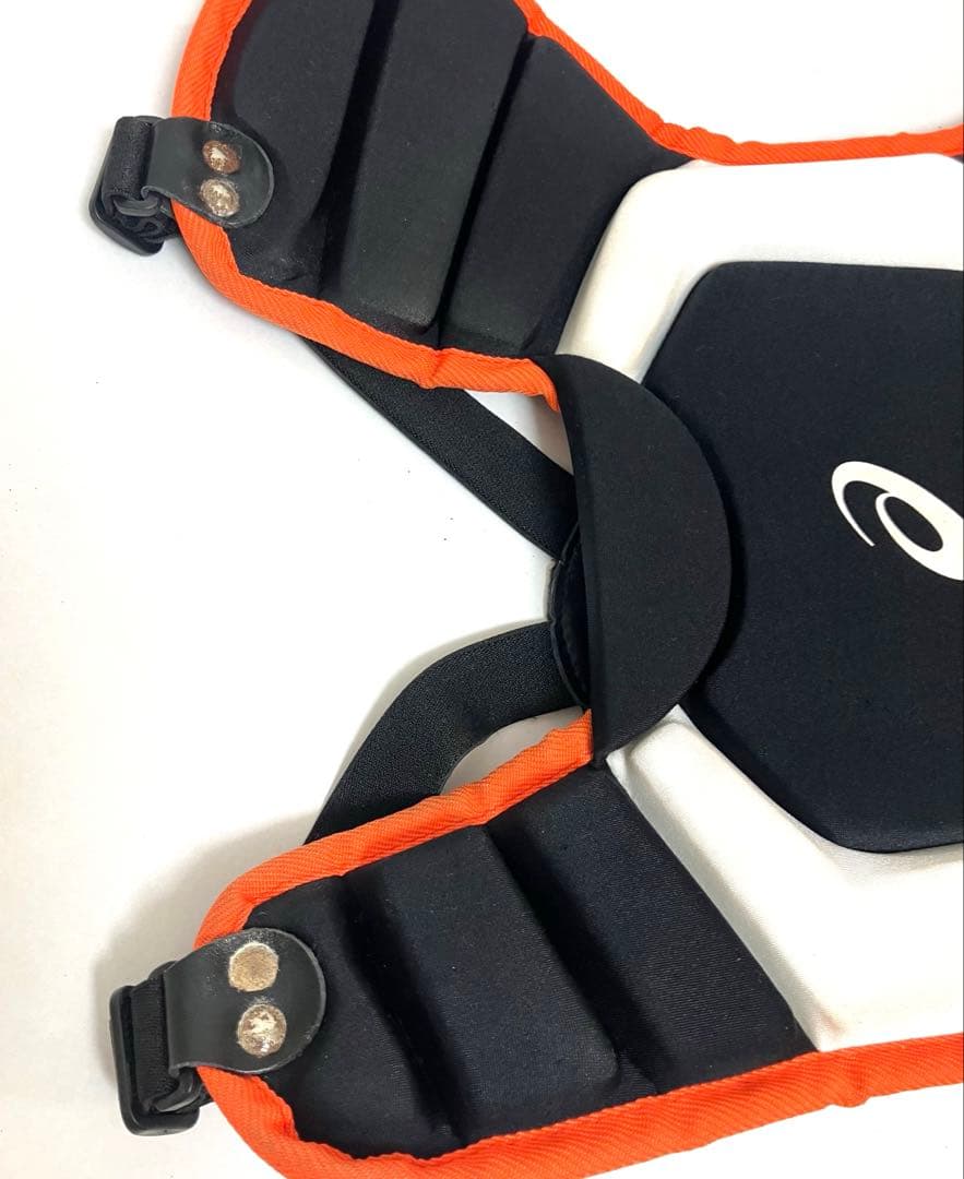 asics 軟式用 キャッチャー防具セット マスク プロテクター レガース