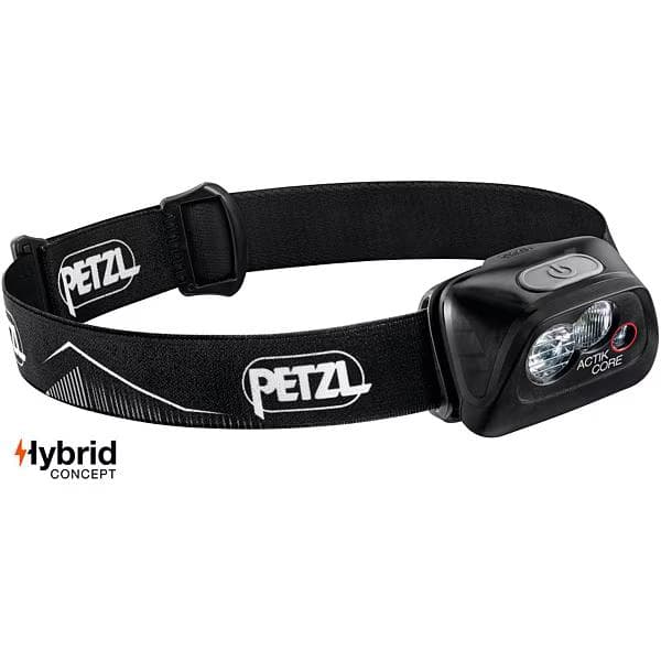 ペツル PETZL アクティックコア E099GA00 ブラック 450ルーメン