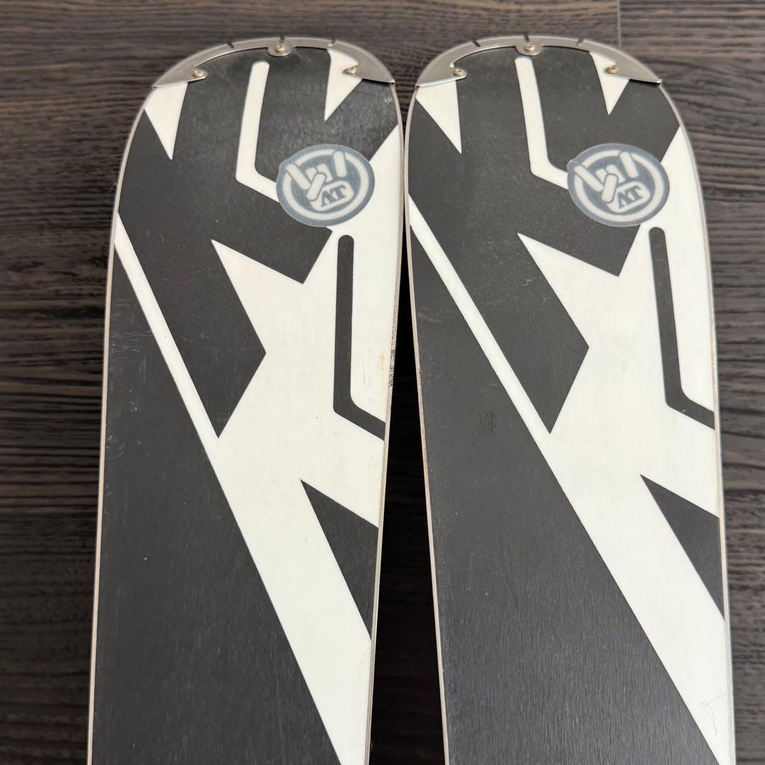 K2 ケーツー AMP76 スキー板163cm