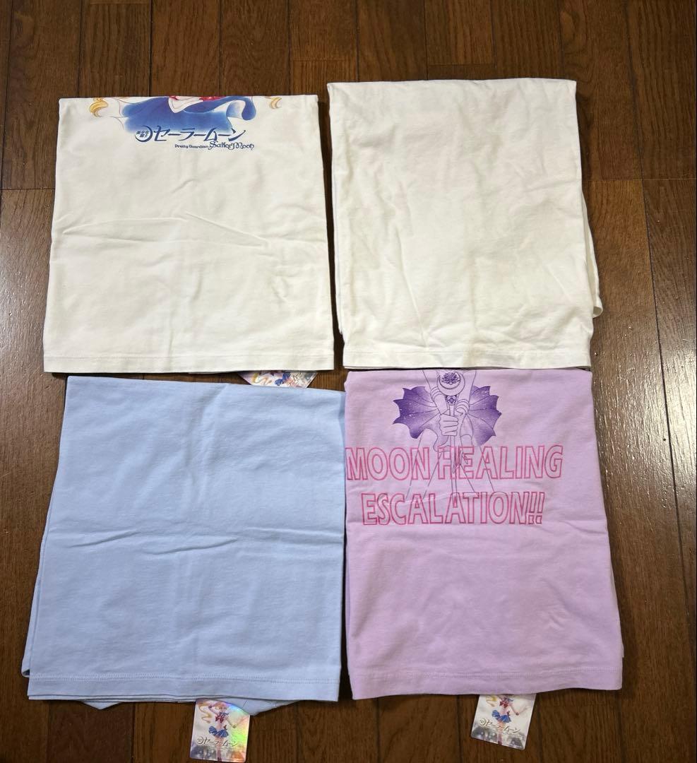 UT ユニクロ　セーラームーン Tシャツ Lサイズ 4枚
