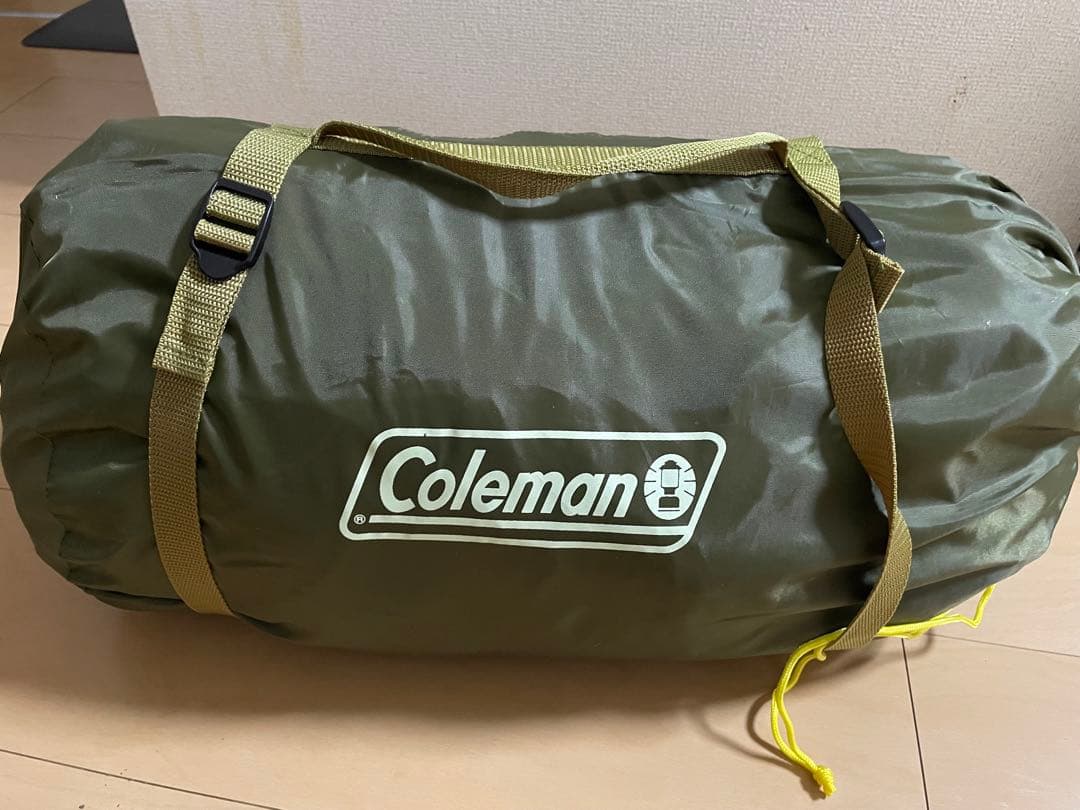 Coleman ツーリングドーム/LXセット　★DODタープポール未使用品付★