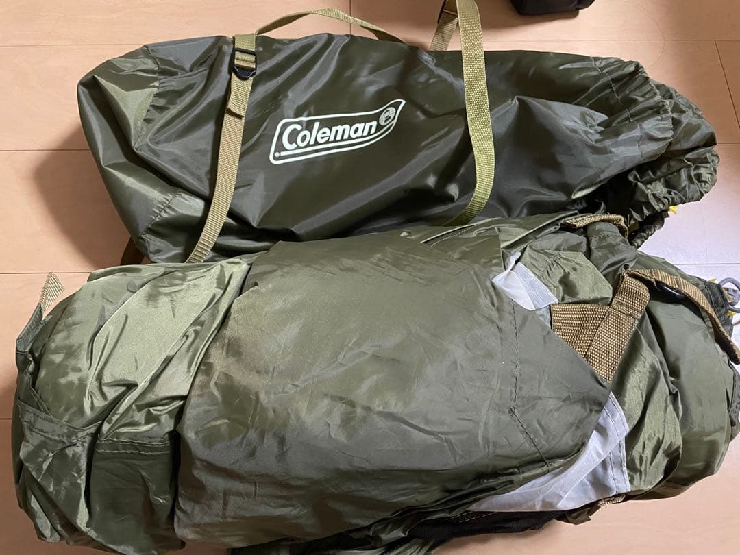 Coleman ツーリングドーム/LXセット　★DODタープポール未使用品付★