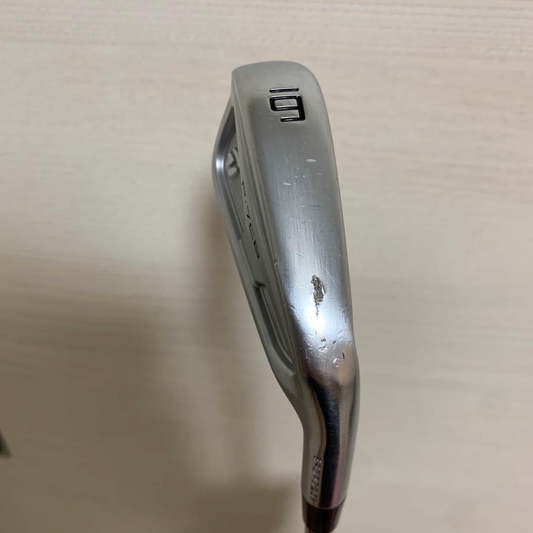 テーラーメイド P7CBアイアンセット (5-P) PROJECT X 6.5