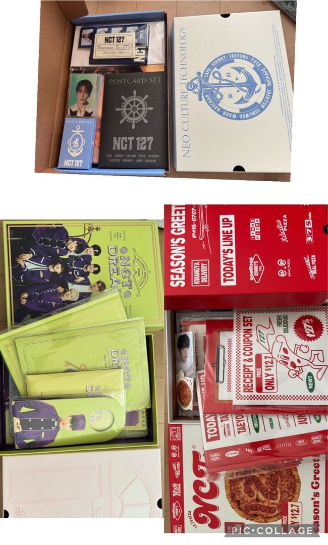 新品同様多数！大量NCT127グッズ　ペンライト　シーグリ　CD DVD