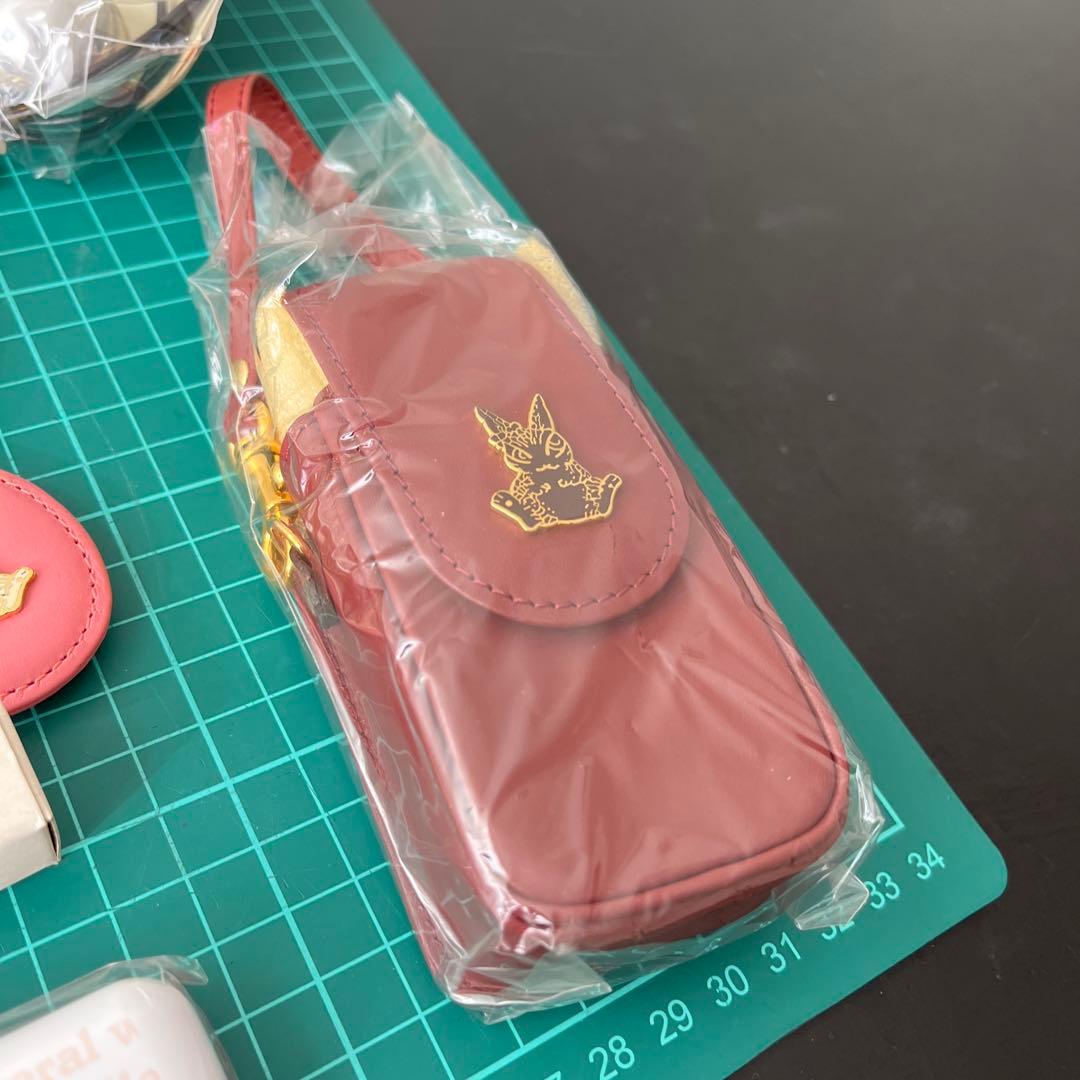 わちふぃーるど　箸セット　シャーペン　キーホルダー　携帯ケース　リード　アクセ等