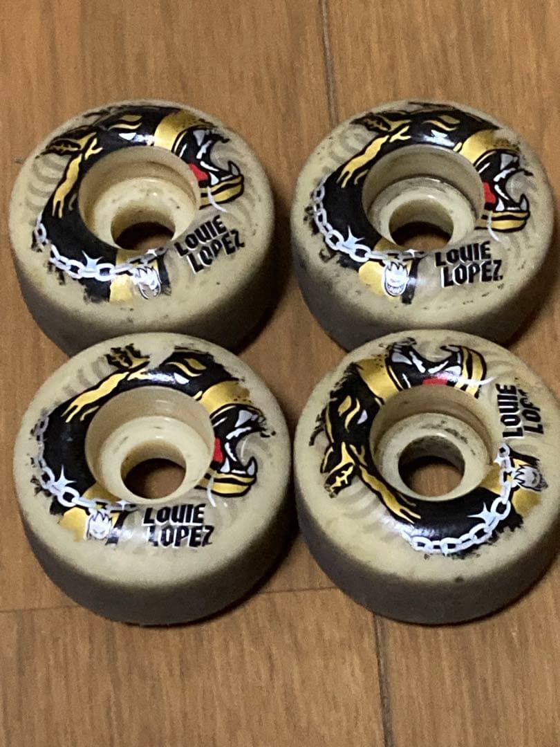 SPITFIRE スピットファイヤ ウィール FOURMULA FOUR54ミリ