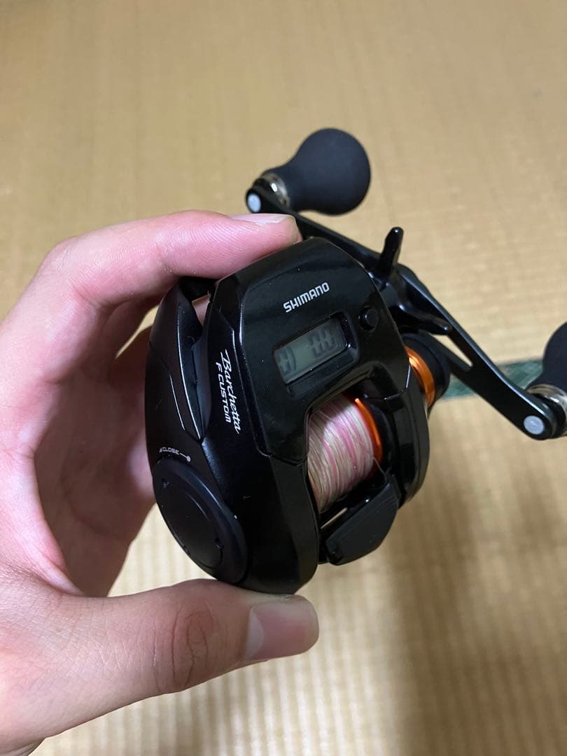シマノ　バルケッタ　150DH