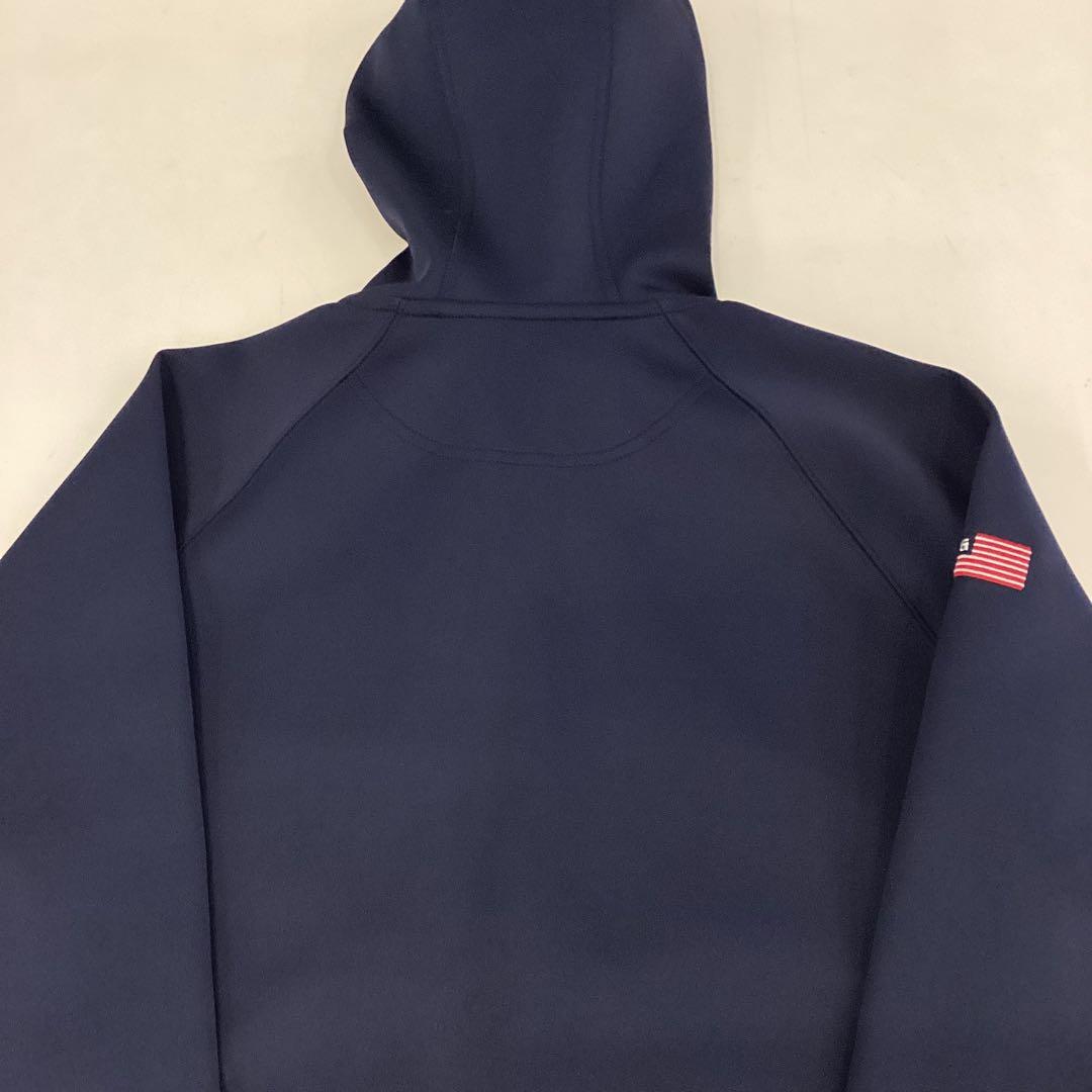 新品　BRIEFING　FAKE LAYERED PAKA ネイビーS