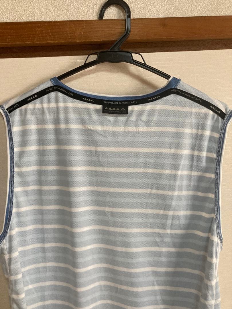 MOUNTAIN MARTIAL ARTS PORATEC ノースリーブ
