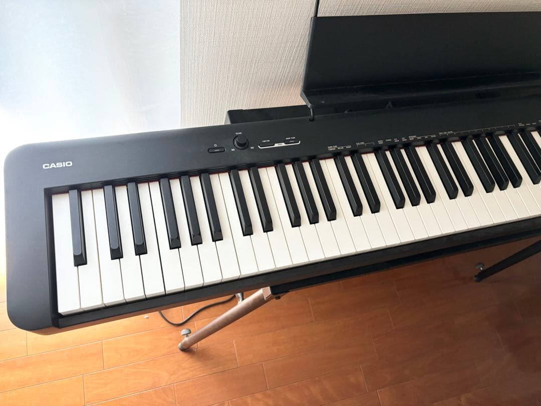 最終価格21製カシオ 電子ピアノ CDP-S100（88鍵盤）