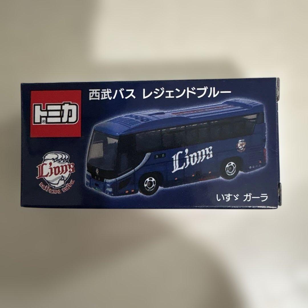 トミカ 西武バス4台セット