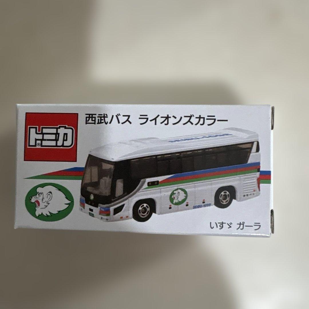 トミカ 西武バス4台セット
