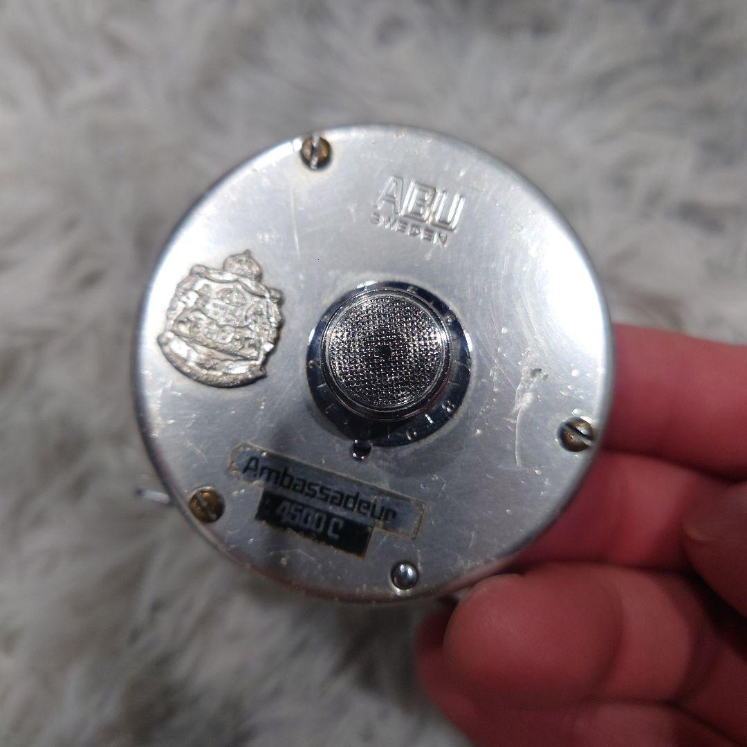 ABU 4500C ベイトリール