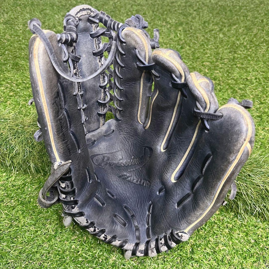 希少 MIZUNO 旧ロゴ イチローモデル プロモデル 少年用 グローブ 外野手