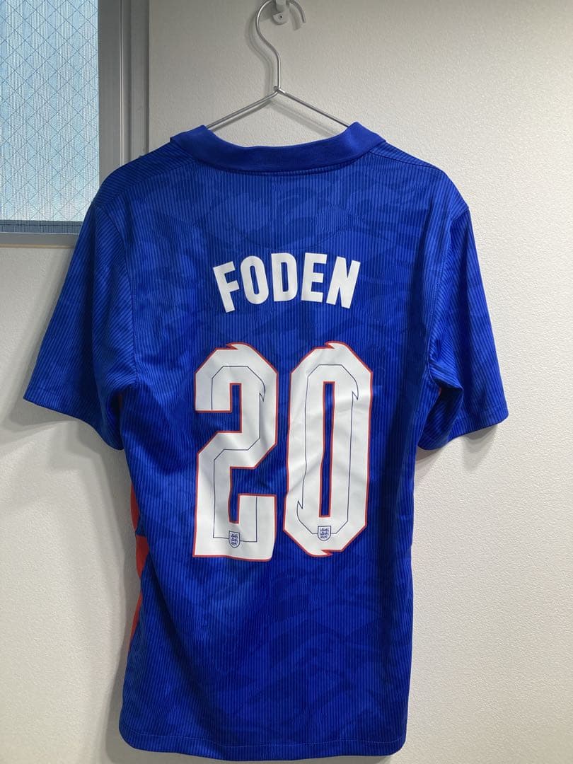 Nike サッカーシャツ Foden 20