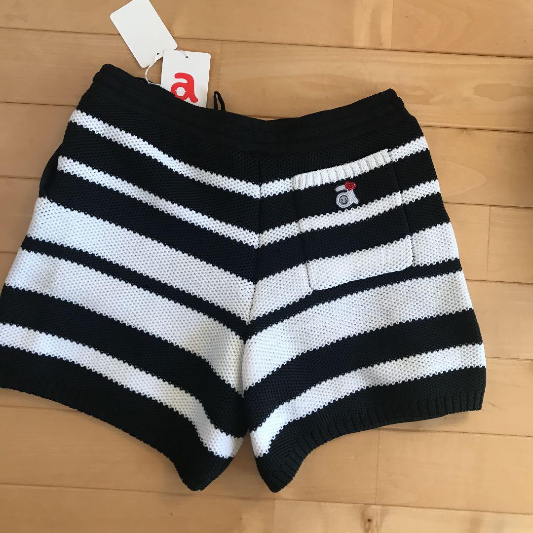 アルチビオ　　ニットショートパンツ