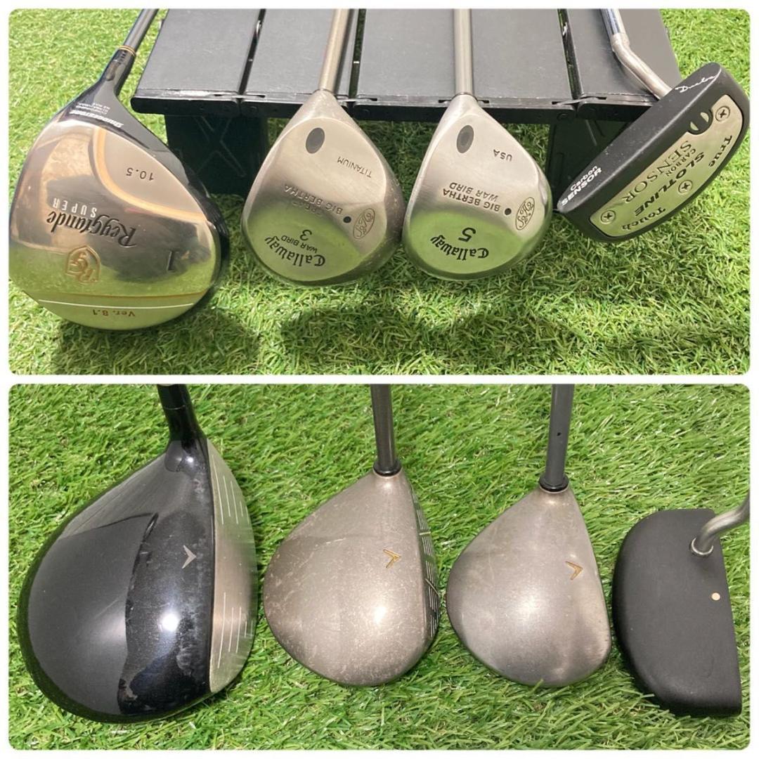 初心者オススメ！ BRIDGESTONE callaway メンズゴルフクラブ