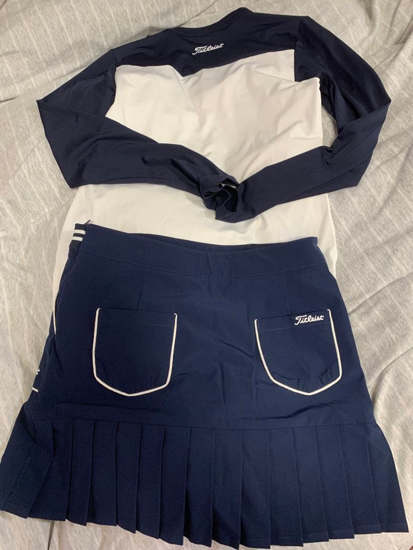 Titleist ゴルフウエア　レディースセットアップ　M