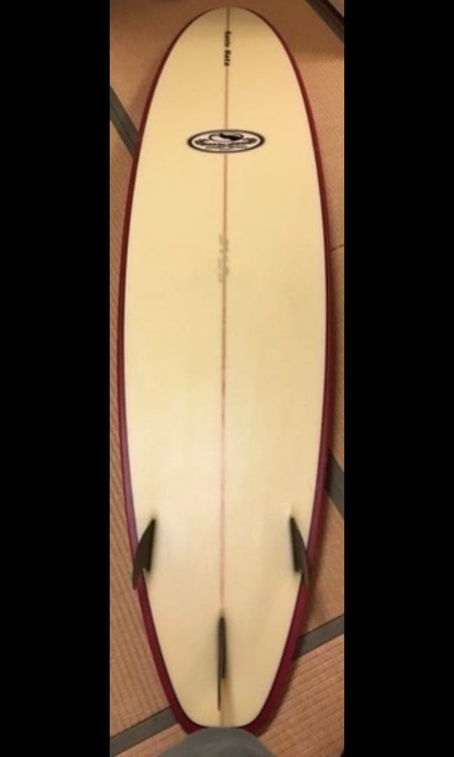 【茅ヶ崎市手渡し限定】マーボロイヤル　サーフボード　ファンボード