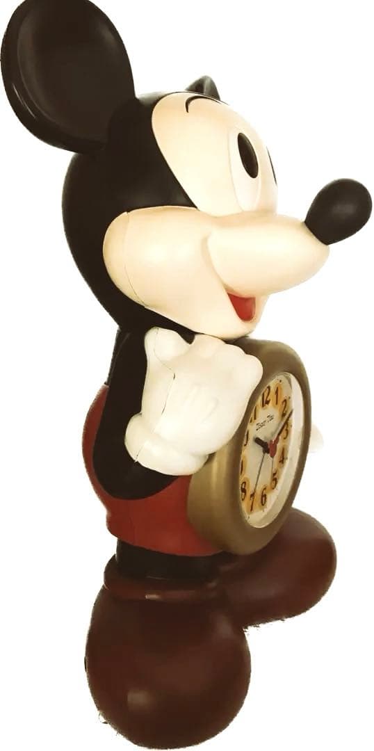 超美品ヴィンテージ　ミッキーマウス　Disney Timeウェイクアップ　置時計