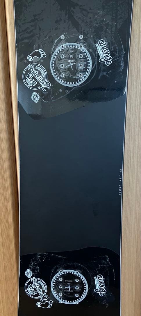スノーボード OGASAKA FC-LIMITED 154 22-23