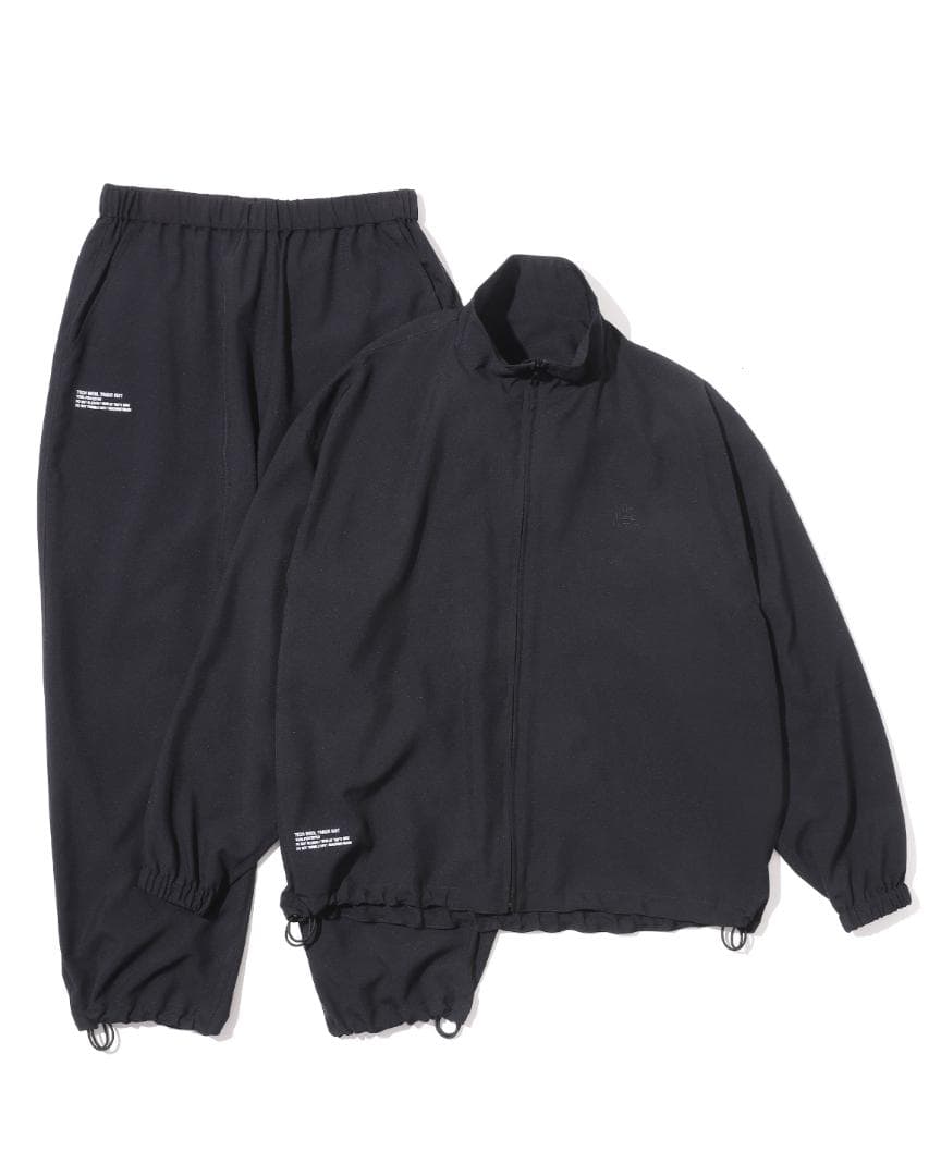 フレッシュサービス SYNTHETIC WOOL TRACK SUIT BK M