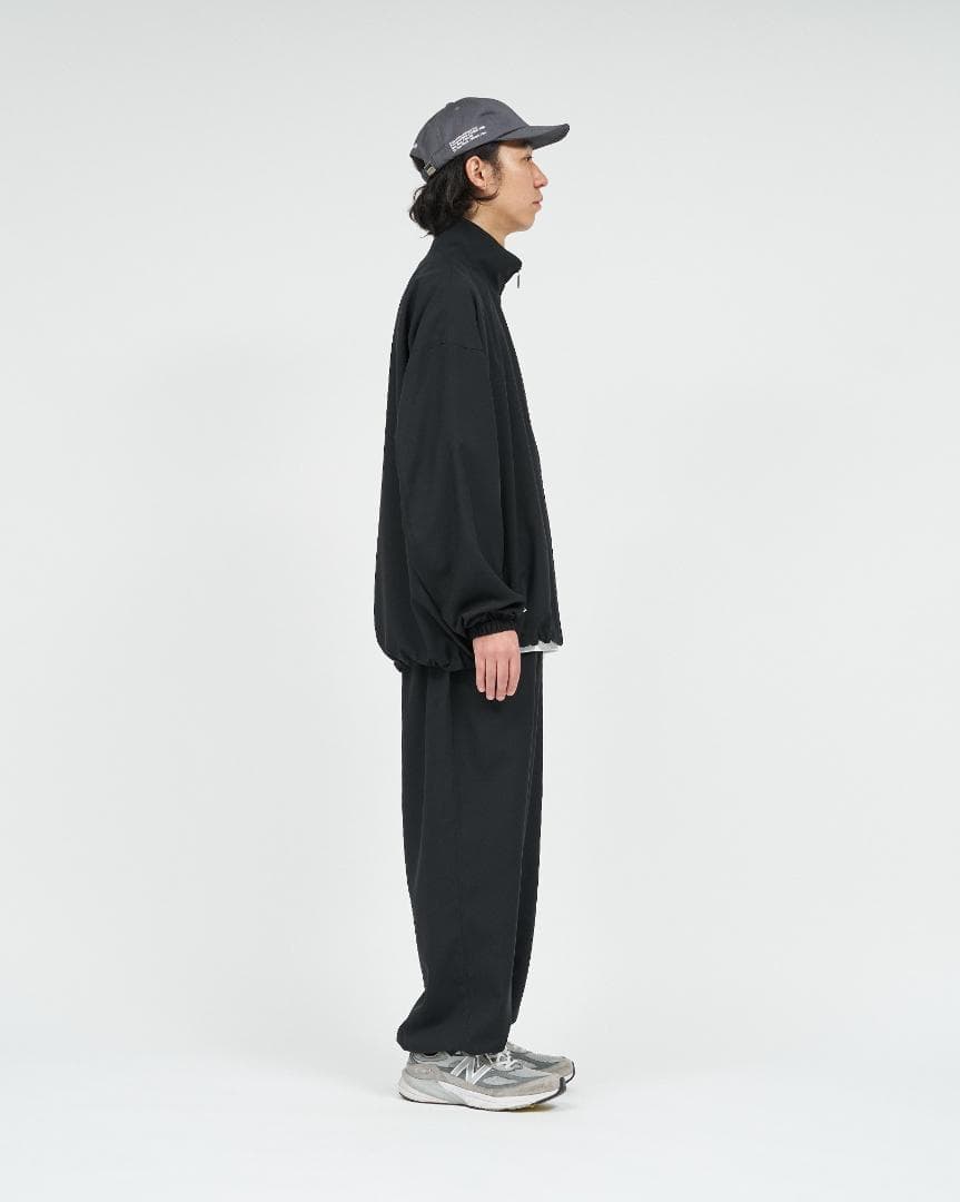 フレッシュサービス SYNTHETIC WOOL TRACK SUIT BK M