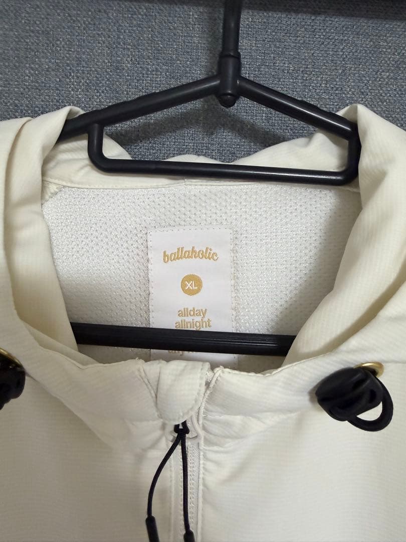 【美品】ballaholic anywhere full zip jacket