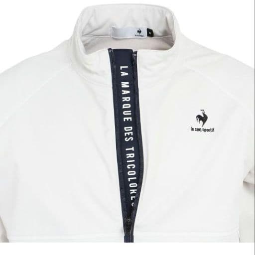 le coq sportif メンズ 長袖ストレッチ ウインドクロス ジャケット