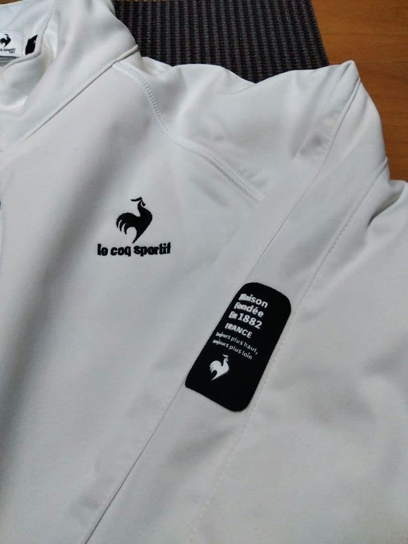 le coq sportif メンズ 長袖ストレッチ ウインドクロス ジャケット