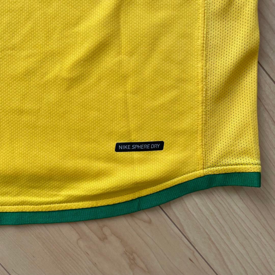 ブラジル代表 2006年 ホームモデル NIKE RONALDINHO 10番
