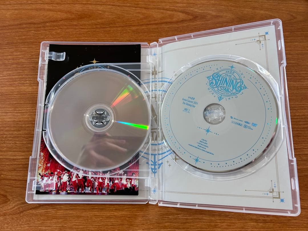 少年忍者 ArenaConcert2024 THESHININGSTAR DVD