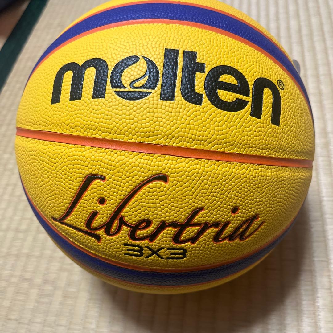 Molten Libertia 3x3 バスケットボール B3T5000